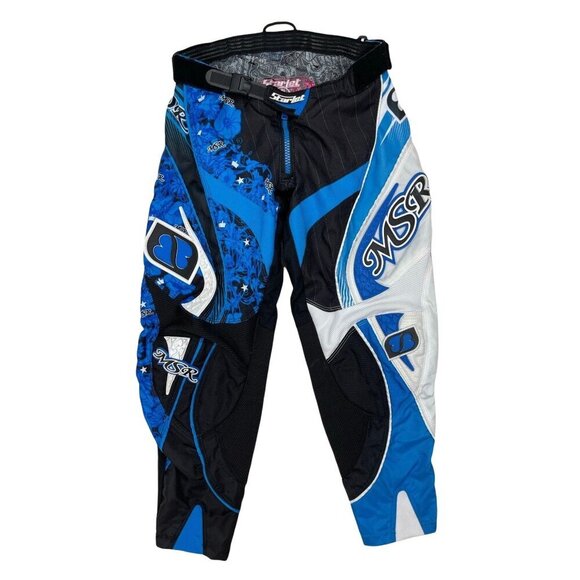 MSR Starlet Racing BMX Motorcycle Pants Girls 3/4 Motocross - Picture 1 of 7
